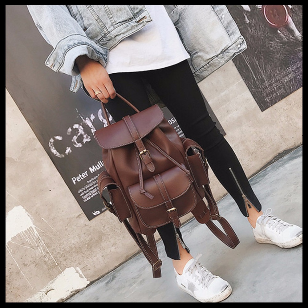 NEW NORA Bucket Backpack - Picture 3 of 7